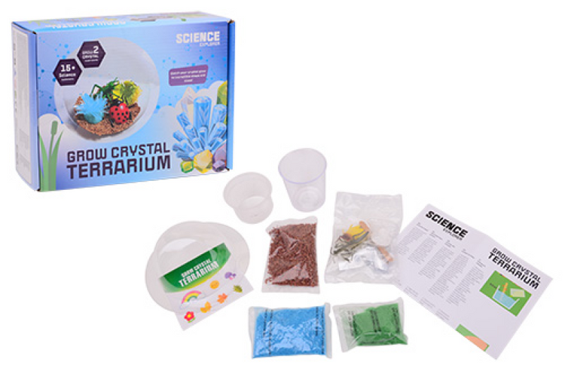 Afbeelding laden in galerijviewer, Johntoy science explorer maak je eigen crystal terrarium
