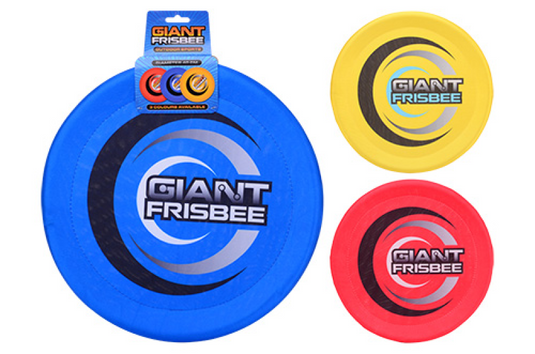 Johntoy outdoor sports giant frisbee assorti