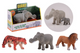 Johntoy reuze groeiende wilde dieren in doos - 3 assorti