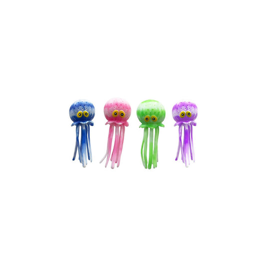 Johntoy splash sponge twee kleurige octopus