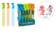 Johntoy bellenblaas 118 ml eenhoorn en dino in display