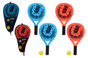 Johntoy urban disctrict padel set in draagtas
