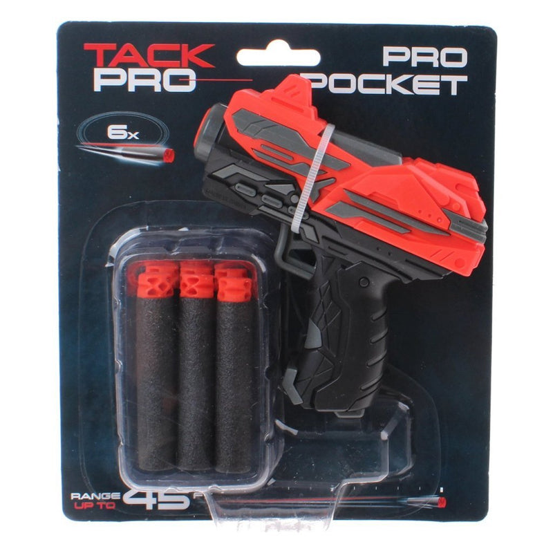 Afbeelding laden in galerijviewer, Tack pro pocket blaster met 6 darts
