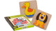 Jouéco dierenpuzzel. 3 ass. 2+