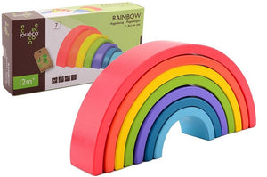 Joueco houten regenboog