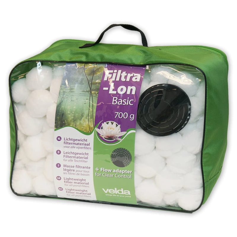 Afbeelding laden in galerijviewer, Velda Velda Vijverfiltermateriaal Filtra-Lon Basic 700 g wit
