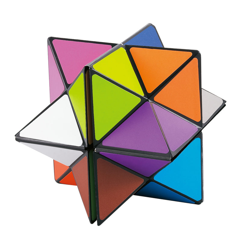 Afbeelding laden in galerijviewer, Clown games clown magic puzzel cube 2-in-1
