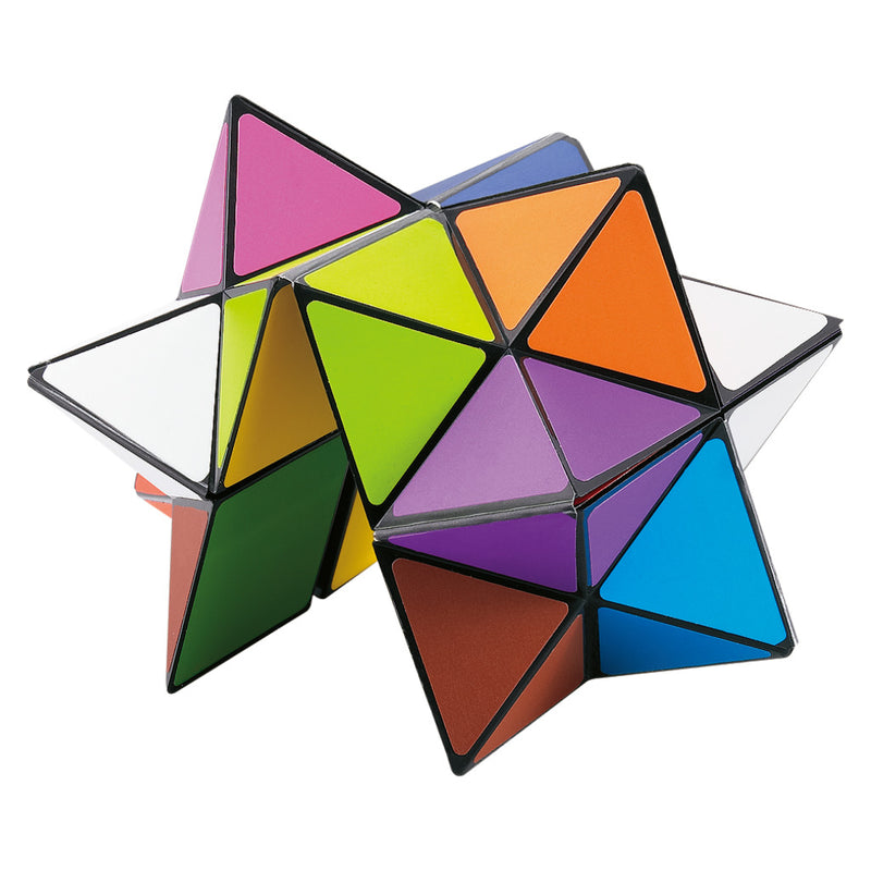 Afbeelding laden in galerijviewer, Clown games clown magic puzzel cube 2-in-1
