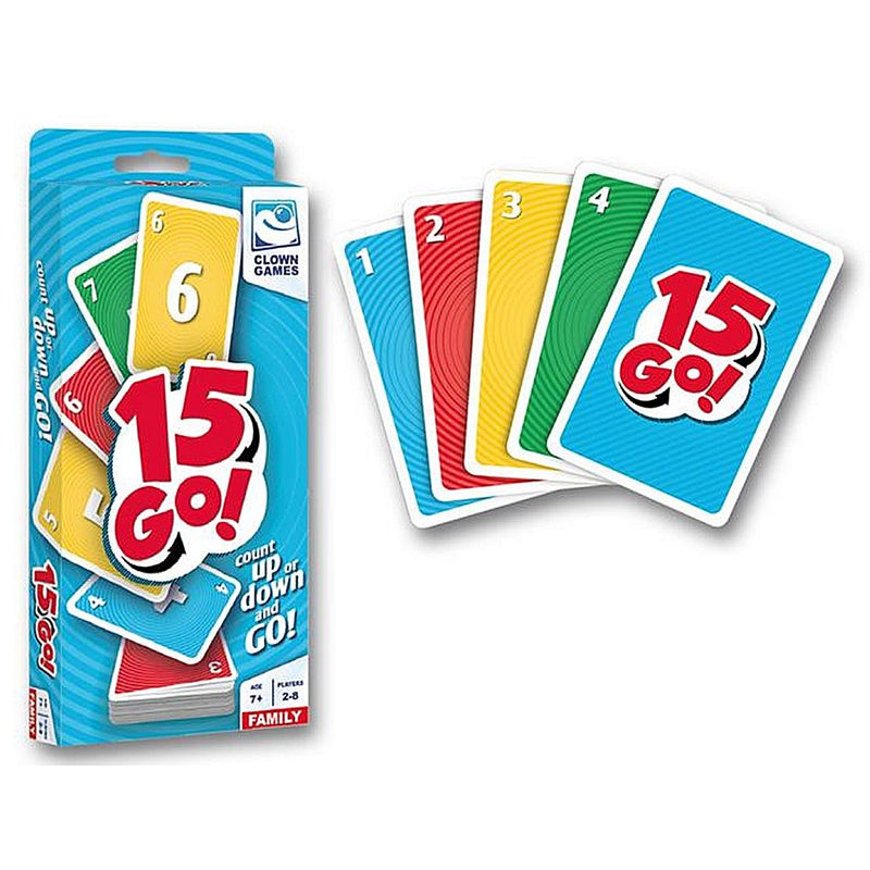Afbeelding laden in galerijviewer, Clown games 15 go! original kaartspel
