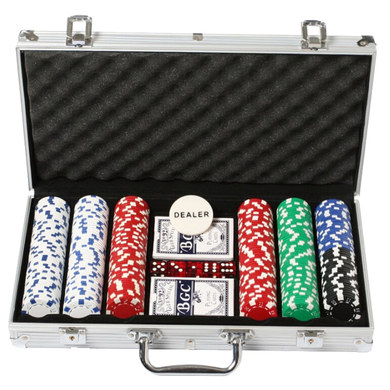 Afbeelding laden in galerijviewer, Basic poker set in aluminium koffer

