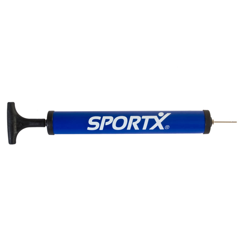 Afbeelding laden in galerijviewer, Sportx balpomp met verloopstukje en metalen naald 30 cm
