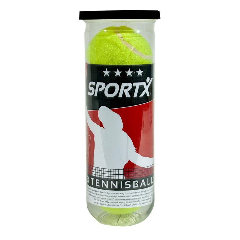 Afbeelding laden in galerijviewer, Sportx tennisballen in koker, 3st.
