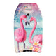 Wave breakers bodyboard met flamingo print 83 cm