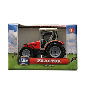 Dutch farm tractor 1:32 rood