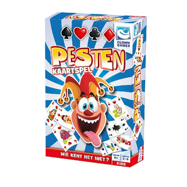 Van der meulen clown games pesten kaartspel