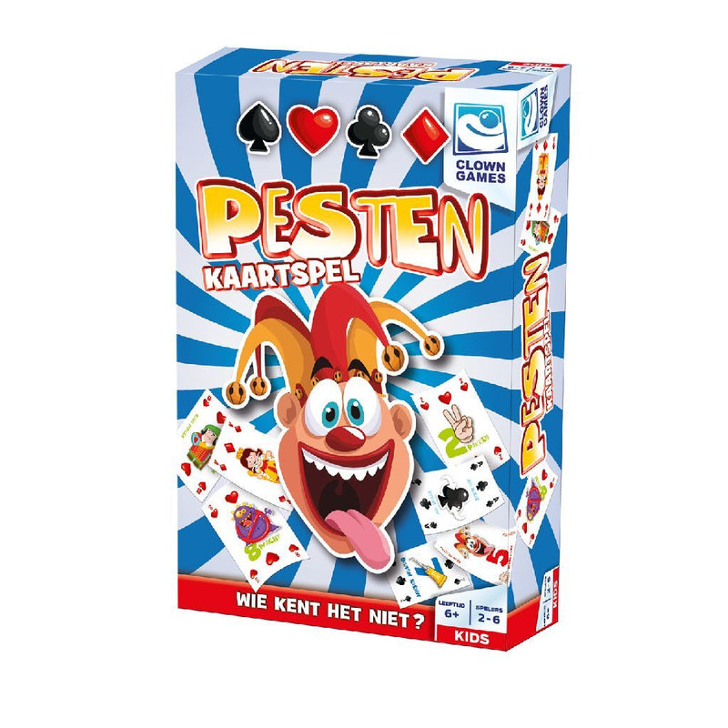 Afbeelding laden in galerijviewer, Van der meulen clown games pesten kaartspel
