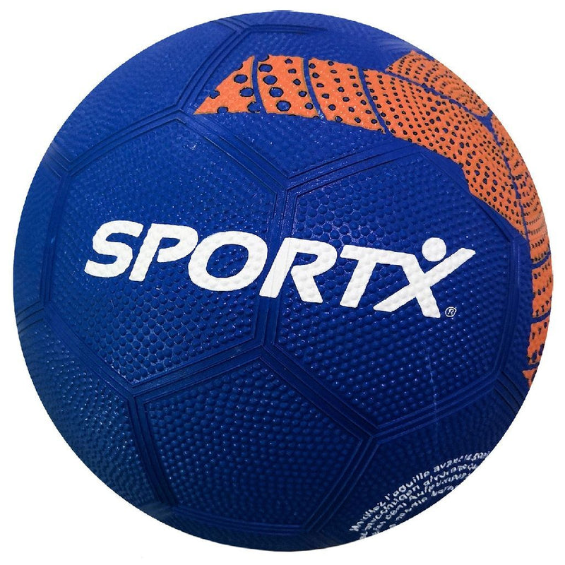 Afbeelding laden in galerijviewer, Sportx voetbal rubber orange triangle 360-380gr
