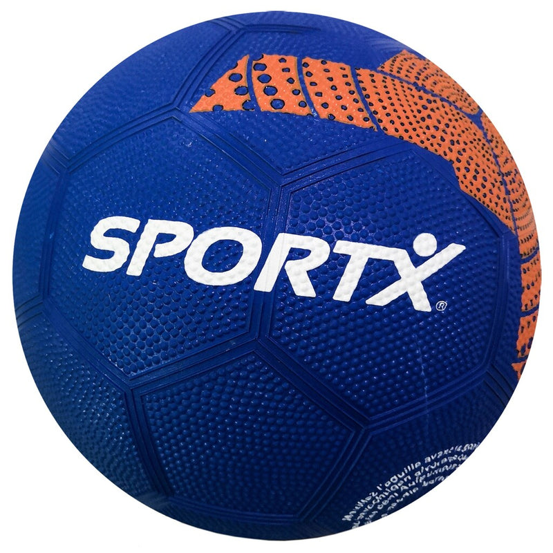 Afbeelding laden in galerijviewer, Sportx voetbal rubber orange triangle 360-380gr
