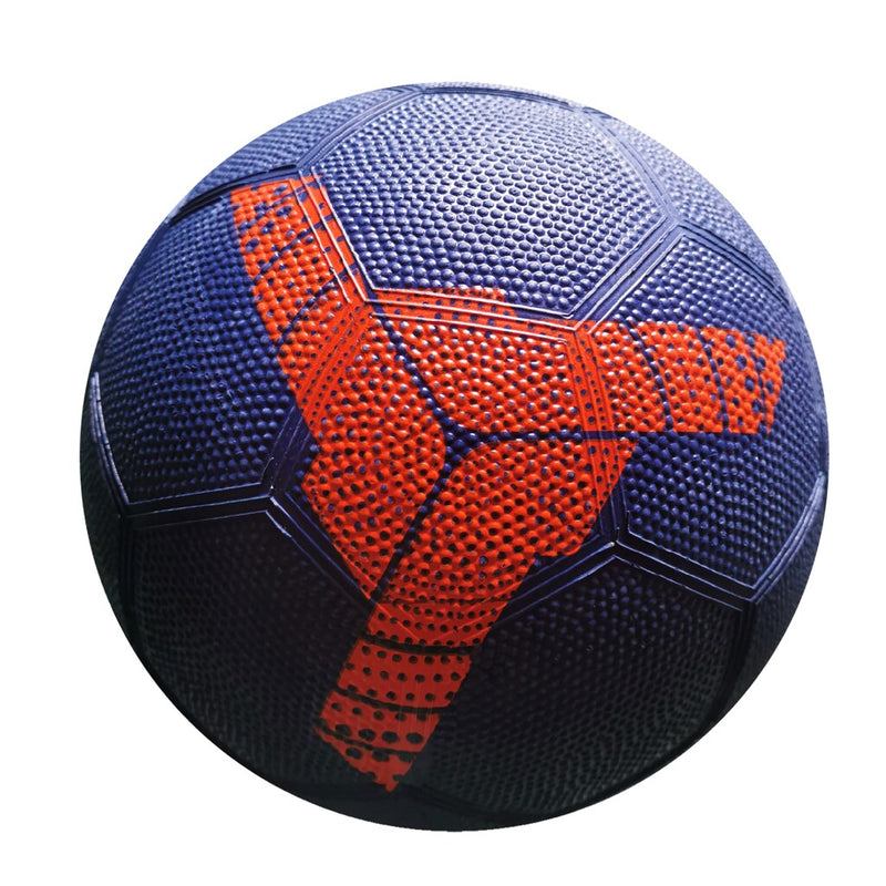 Afbeelding laden in galerijviewer, Sportx voetbal rubber orange triangle 360-380gr
