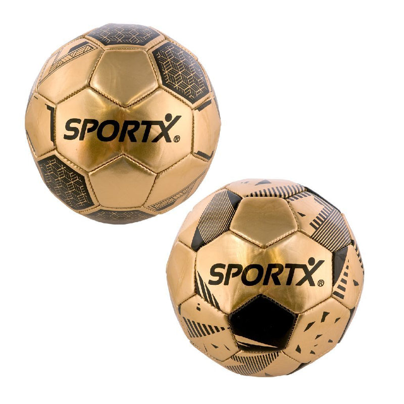 Afbeelding laden in galerijviewer, Sportx mini voetbal gold metallic 16cm 160-180gr.
