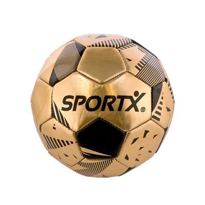 Afbeelding laden in galerijviewer, Sportx mini voetbal gold metallic 16cm 160-180gr.
