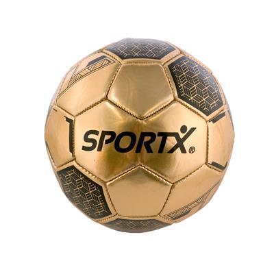 Afbeelding laden in galerijviewer, Sportx mini voetbal gold metallic 16cm 160-180gr.
