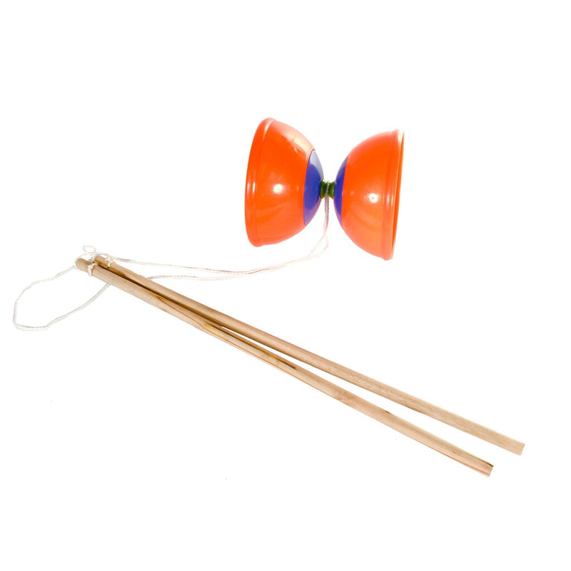 Afbeelding laden in galerijviewer, Summertime diabolo oranje blauw
