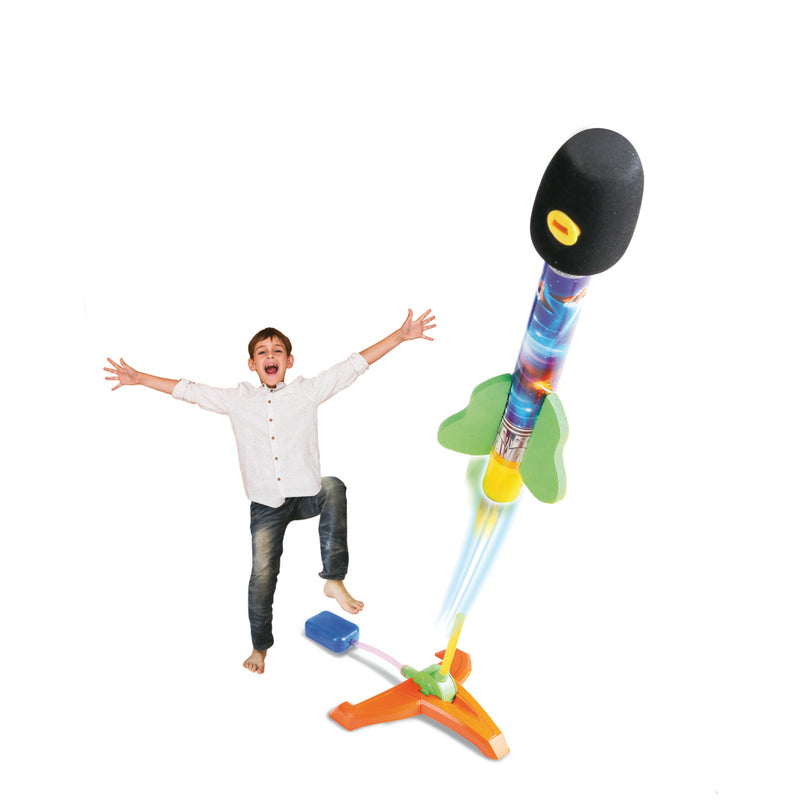 Afbeelding laden in galerijviewer, Summertime power rocket xl met 2 raketten + geluid
