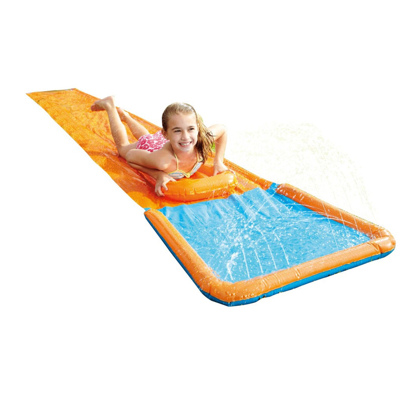 Afbeelding laden in galerijviewer, Summertime waterslide 550x80 cm oranje
