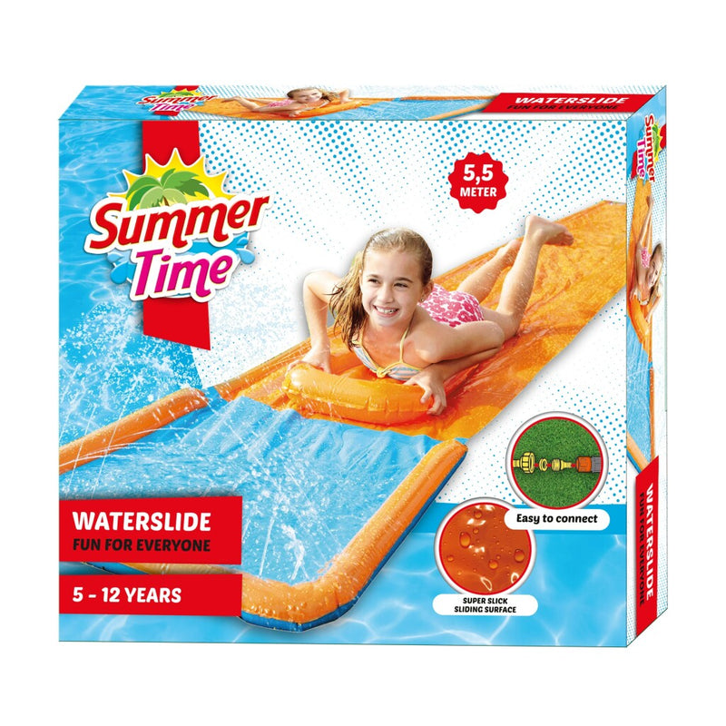 Afbeelding laden in galerijviewer, Summertime waterslide 550x80 cm oranje
