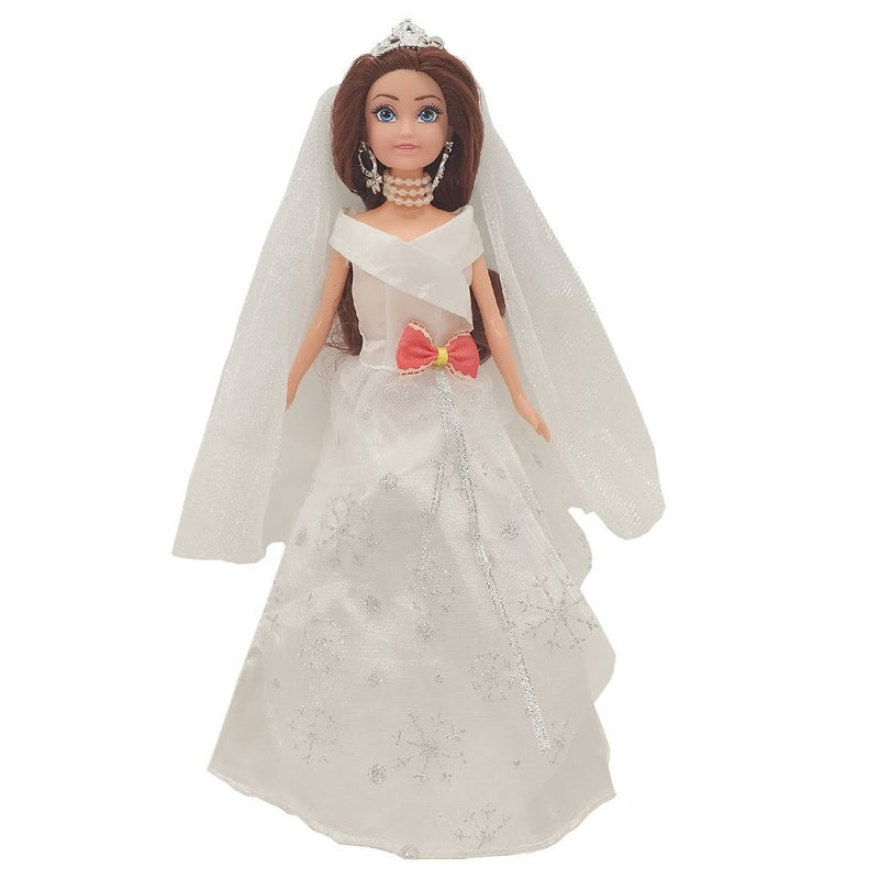 Afbeelding laden in galerijviewer, Basic calleigh bruid pop 29 cm
