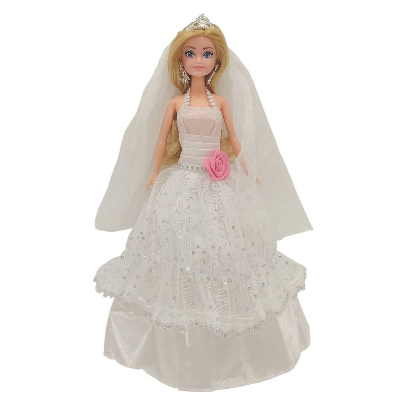 Afbeelding laden in galerijviewer, Basic calleigh bruid pop 29 cm
