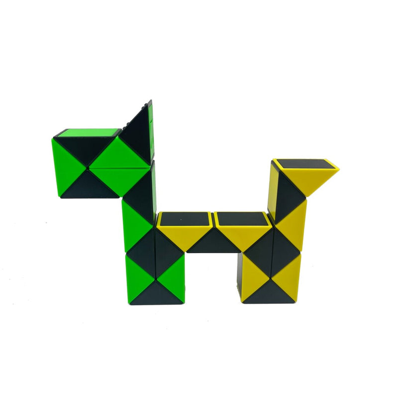 Afbeelding laden in galerijviewer, Clown games clown magic puzzle connectable 2x12
