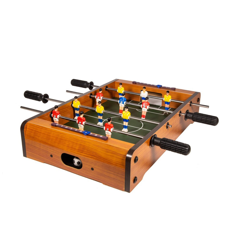 Afbeelding laden in galerijviewer, Basic houten voetbaltafel 51x31x10 cm
