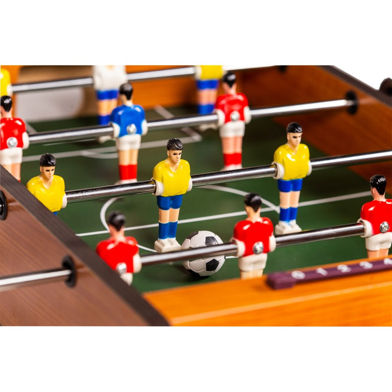 Afbeelding laden in galerijviewer, Basic houten voetbaltafel 51x31x10 cm
