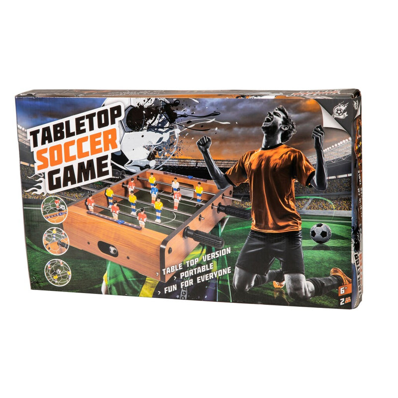 Afbeelding laden in galerijviewer, Basic houten voetbaltafel 51x31x10 cm
