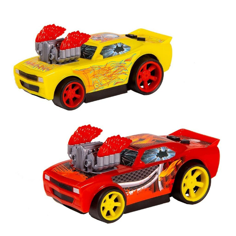 Afbeelding laden in galerijviewer, Basic flame racer auto + licht en geluid
