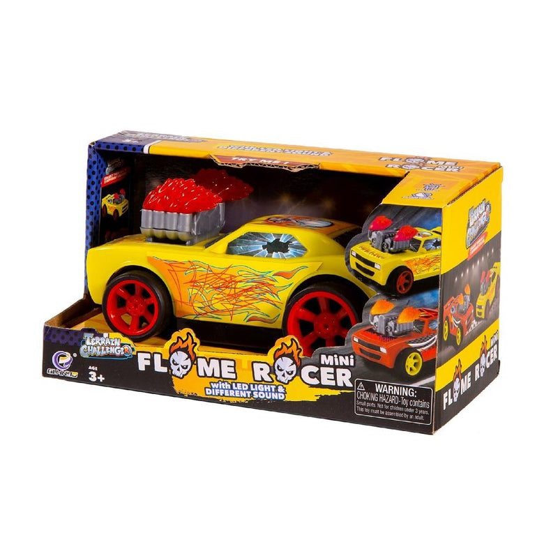 Afbeelding laden in galerijviewer, Basic flame racer auto + licht en geluid
