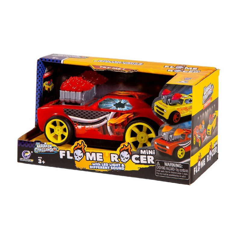 Afbeelding laden in galerijviewer, Basic flame racer auto + licht en geluid
