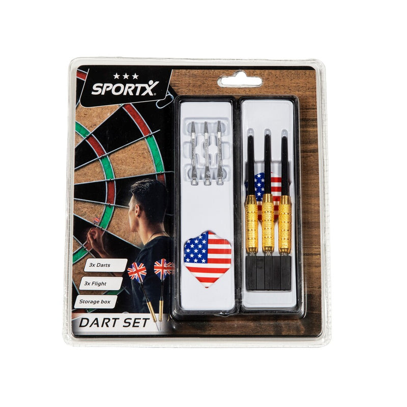 Afbeelding laden in galerijviewer, Sportx dart set in opbergbox
