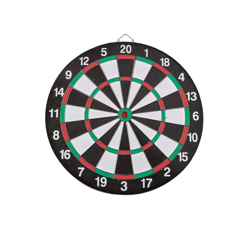 Afbeelding laden in galerijviewer, Basic dartbord 37.5 cm met 6 darts
