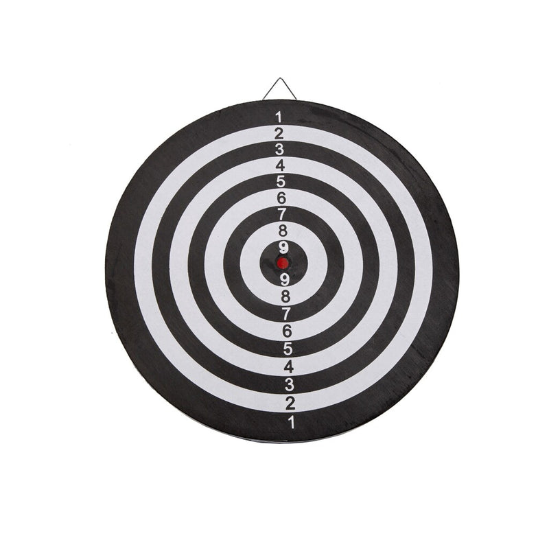 Afbeelding laden in galerijviewer, Basic dartbord 37.5 cm met 6 darts
