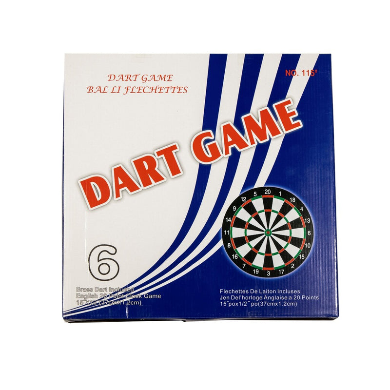 Afbeelding laden in galerijviewer, Basic dartbord 37.5 cm met 6 darts
