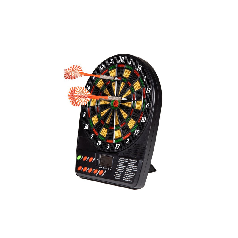 Afbeelding laden in galerijviewer, Basic mini elektronisch dartboard + 4 darts
