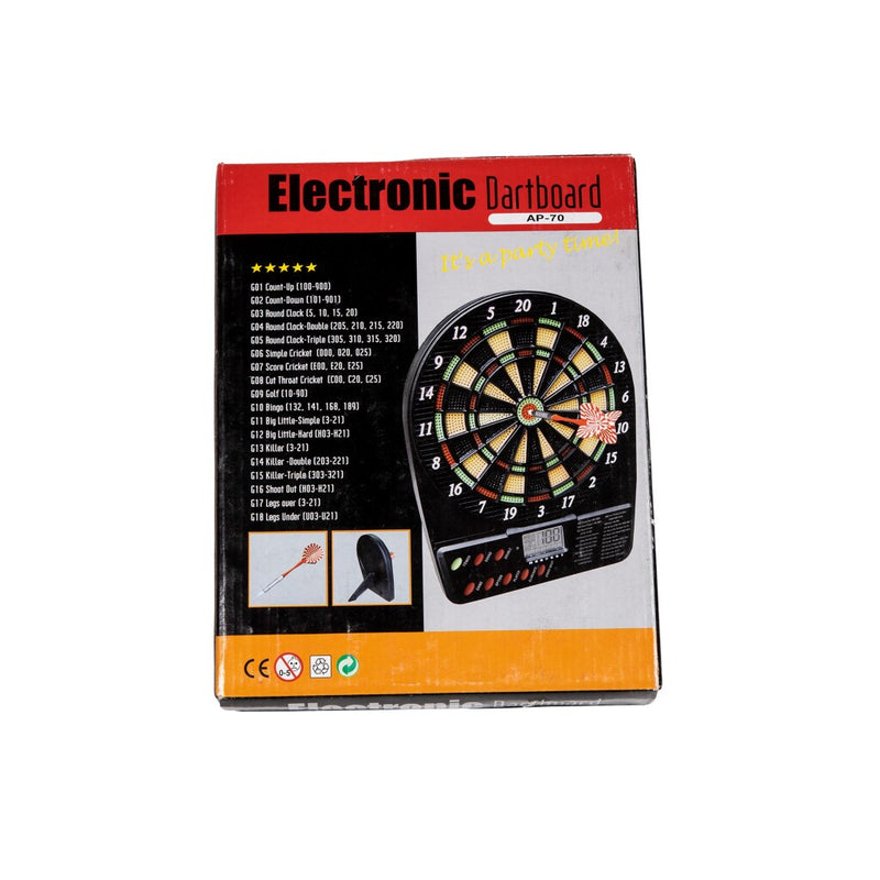Afbeelding laden in galerijviewer, Basic mini elektronisch dartboard + 4 darts

