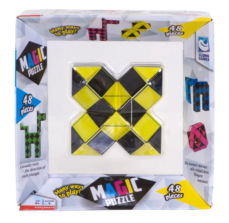 Afbeelding laden in galerijviewer, Clown Magic Puzzel, 48 Draaibare Elementen
