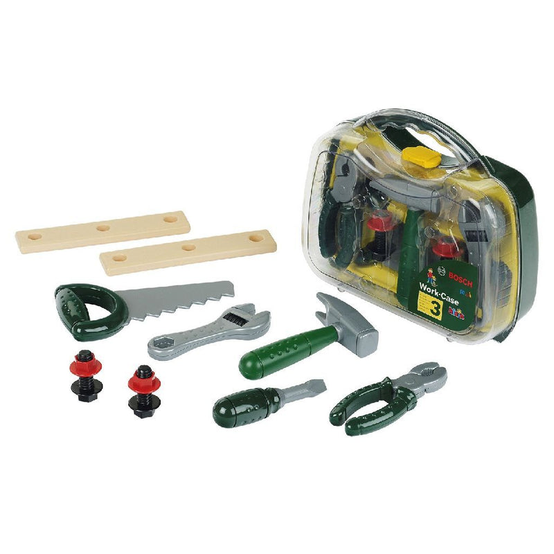 Afbeelding laden in galerijviewer, Klein toys bosch speelgoed speelgoed gereedschapskoffer met accessoires
