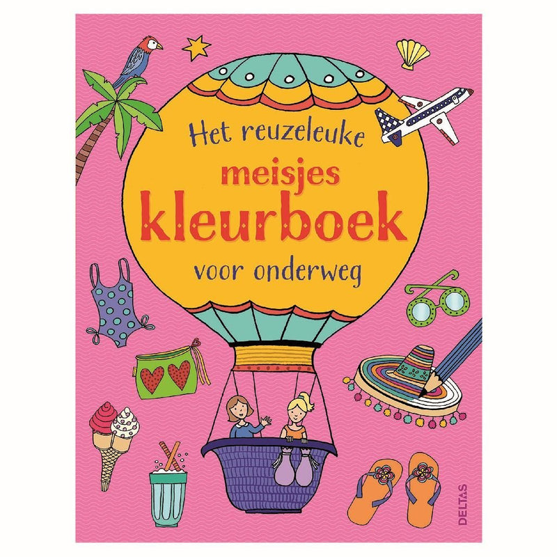 Afbeelding laden in galerijviewer, Deltas het superleuke kleurboek voor onderweg
