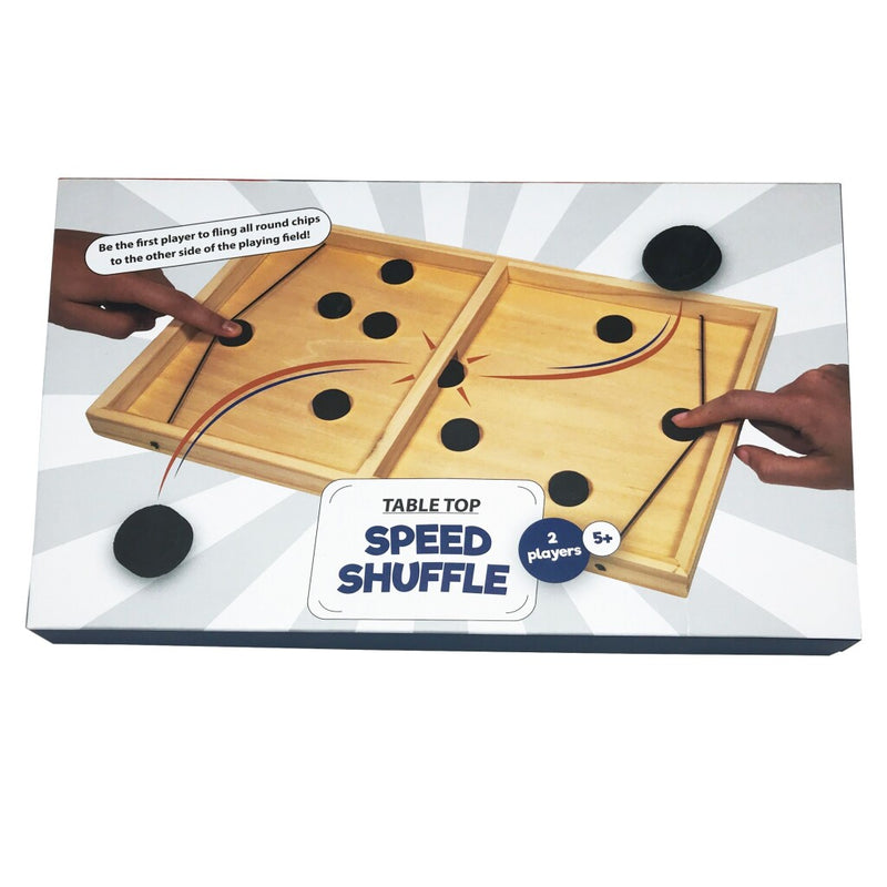Afbeelding laden in galerijviewer, Basic houten speed shuffle spel

