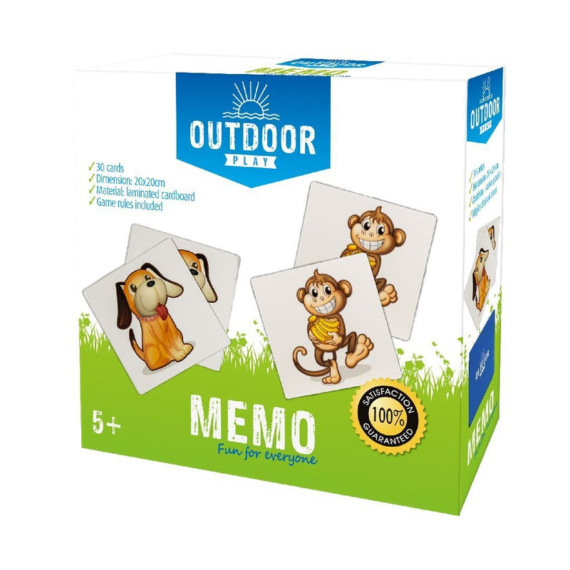 Afbeelding laden in galerijviewer, Outdoor play memo
